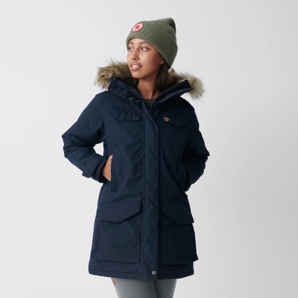 Fjällräven Nuuk Parka NWOT (Laurel Green)